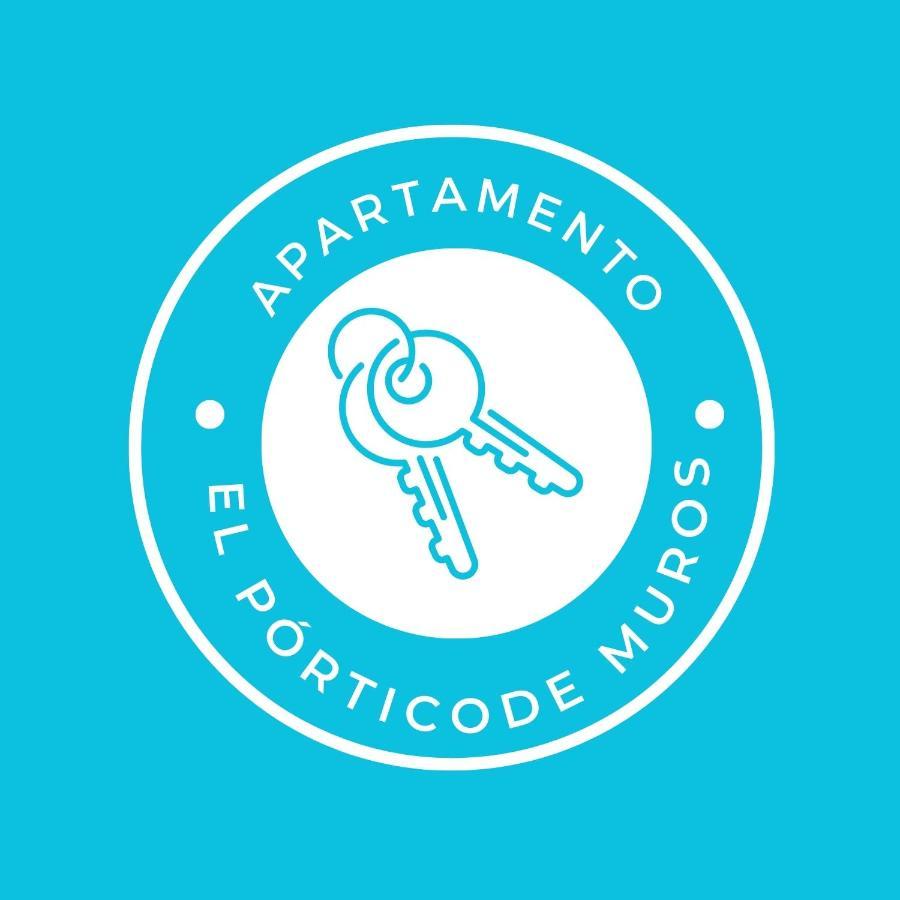 Apartamento El Portico De Muros Muros De Nalon Exterior foto